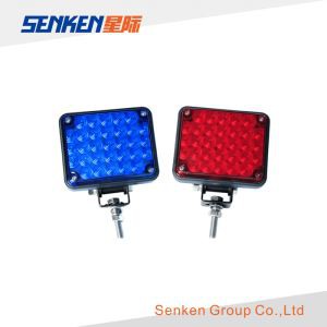 Motociklų Avarinis automobilio naudojimas LED Šoninės įspėjamoji lemputė LTE355G