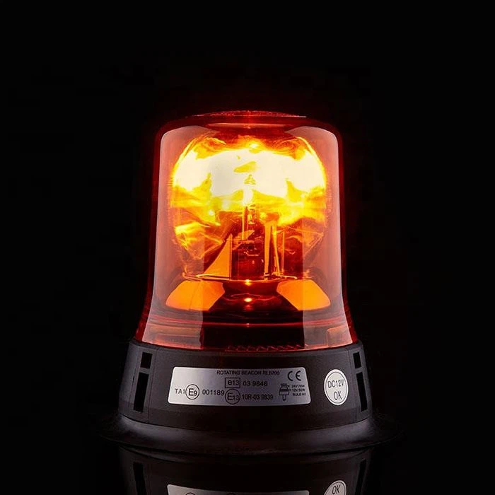 SENKEN Top 10 Police Warning Beacon Manufacturers & Suppliers R65 Halogen Bright LED Rotating Flashing Beacon Light